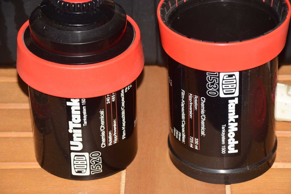 Fotografia Processador JOBO semi automático