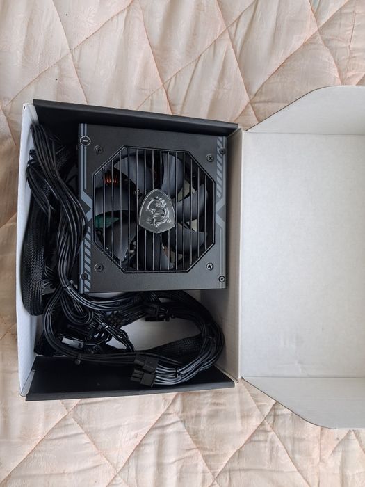 Блок живлення MSI MAG A650bn