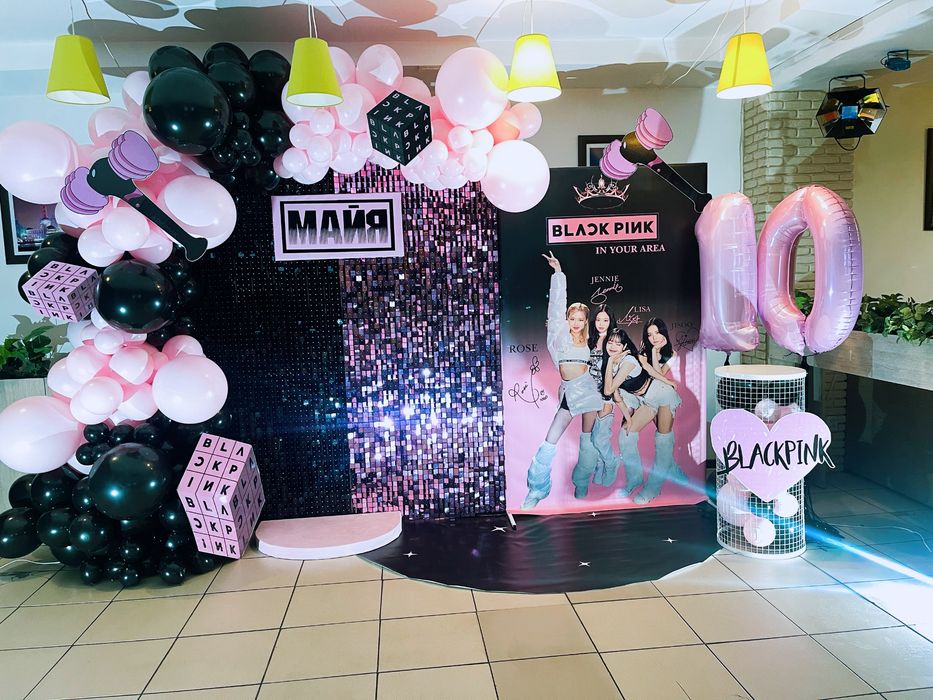 Фотозона , фотозона на годик, фотозона на рочо