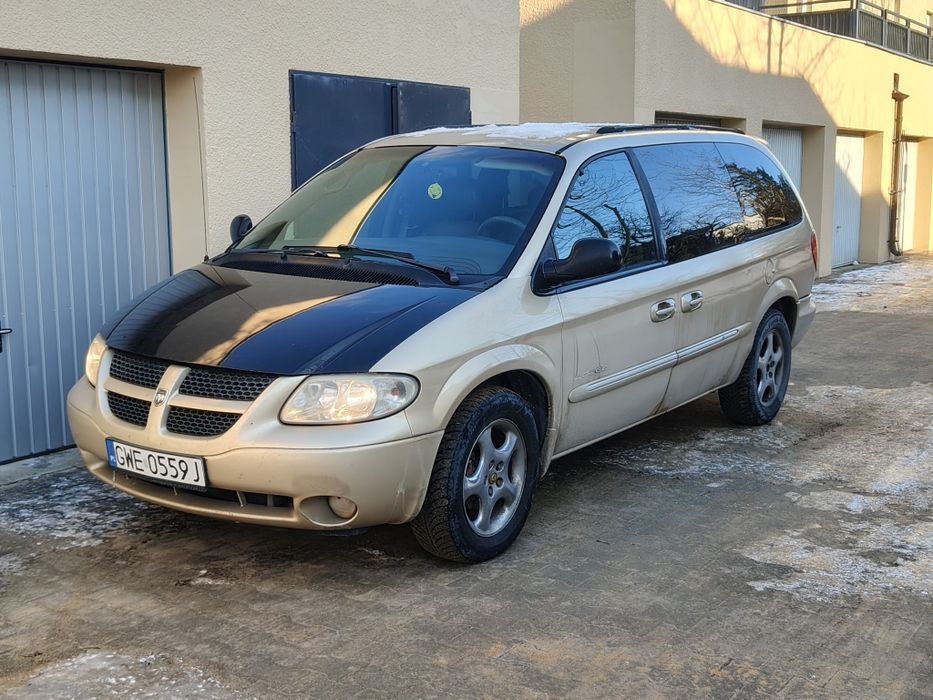 Dodge Grand Voyager 3.8 215km gaz