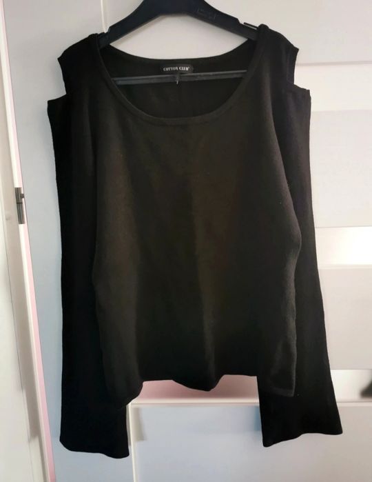 Seter czarny rozmiar 38 Cotton Club