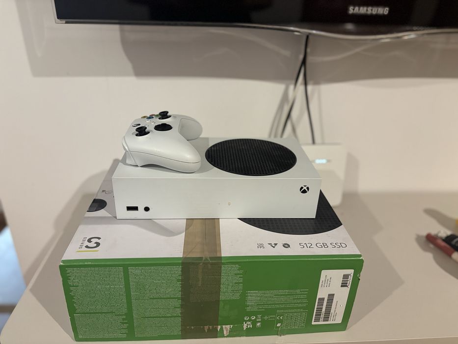 Xbox series S sprawny, 1 pad