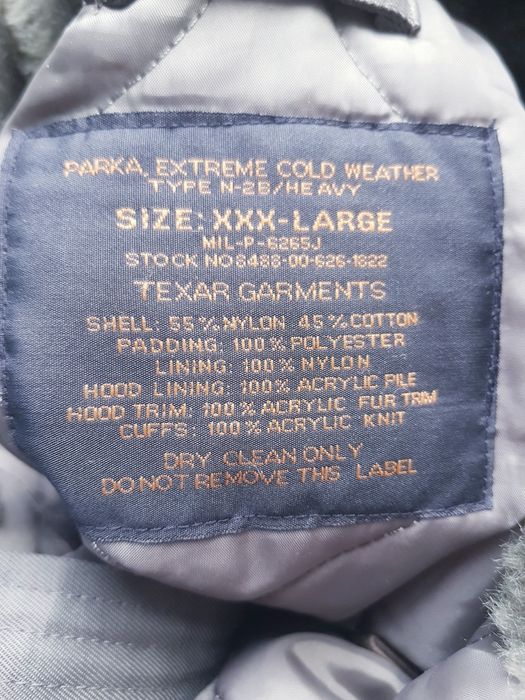Zimowa kurtka parka męska marki Extreme rozmiar XL.