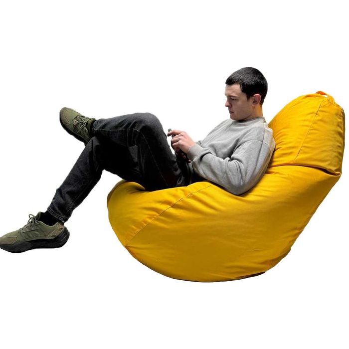 Крісло у формі груши, м'яча. Крісло мішок, пуф напряму з виробництва