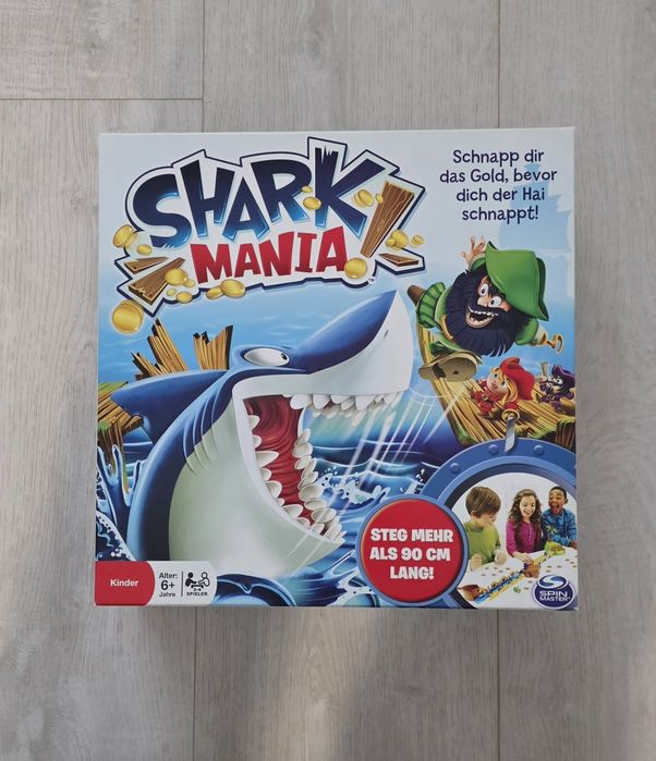 Gra Shark Mania 6+