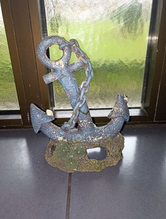 Decorações e Acessórios para aquário