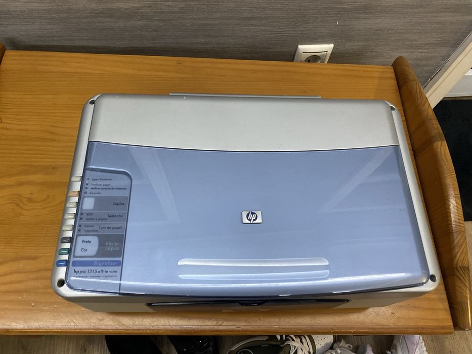 Hp impressora psc 1315 all in one