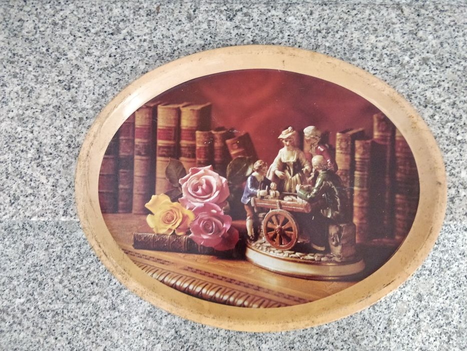 Tabuleiro com mais de 40 anos