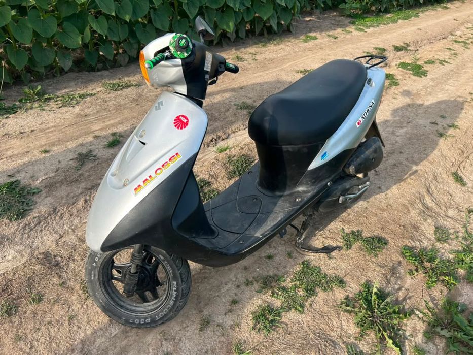 Suzuki Lets 3 на ходу