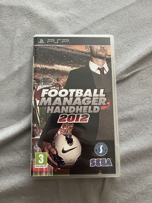 Football Manager 2012 PSP