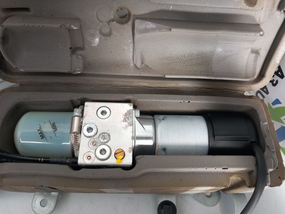 Motor da capota teto de abrir Audi A3 Volkswagen Golf 6