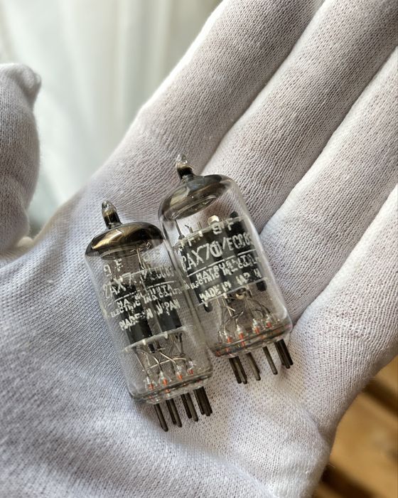 Ecc83 12ax7 NOS Panasonic / Matushita lampy elektronowe