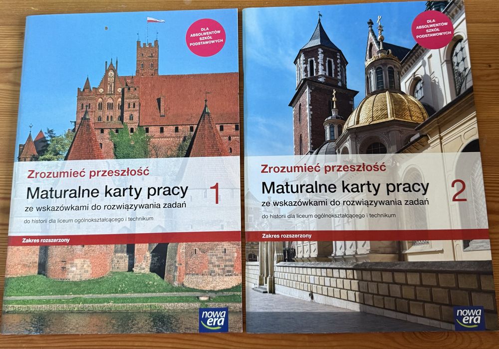 Maturalne Karty Pracy 1 i 2
