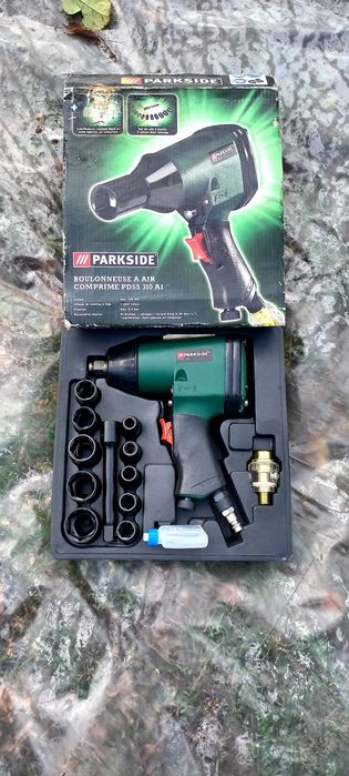 Пневматичний ударний гайкокрут Parkside PDSS 310 A1 стан нового