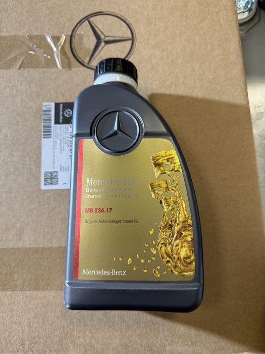 Комплект заміни оливи масла в АКПП 9G Sprinter W907 Vito W447