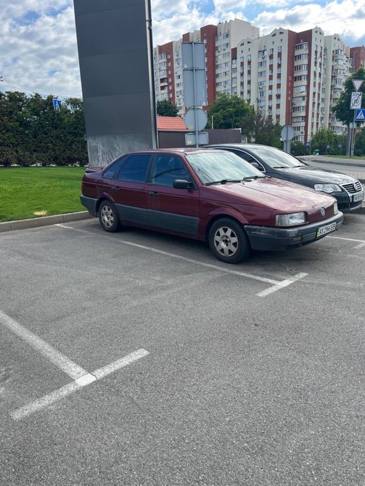 Volkswagen passat b3 фольцваген пассат б3