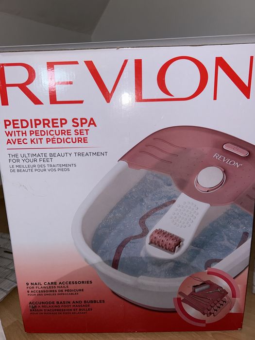 Wanna do pedicure, revlon, pedicure spa