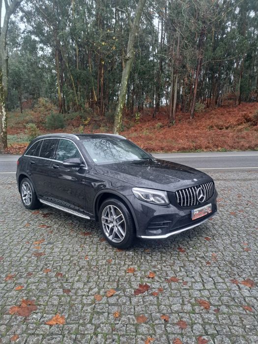 Meredes GLC 220d AMG 4MATIC 9G-Tronic