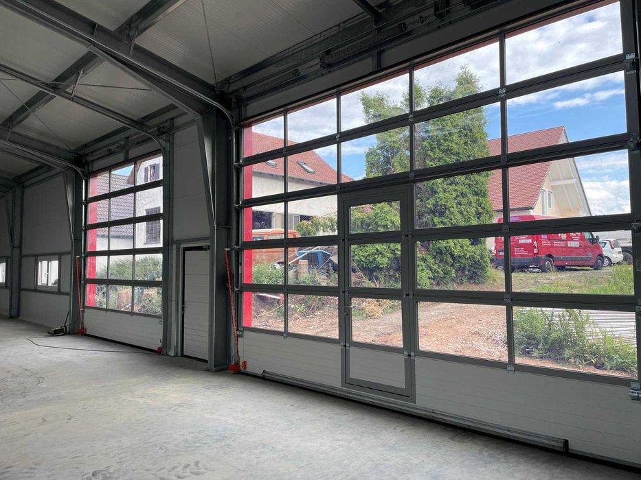 Re-Bud  450m2 hala, magazyn, warsztat samochodowy, konstrukcja stalowa