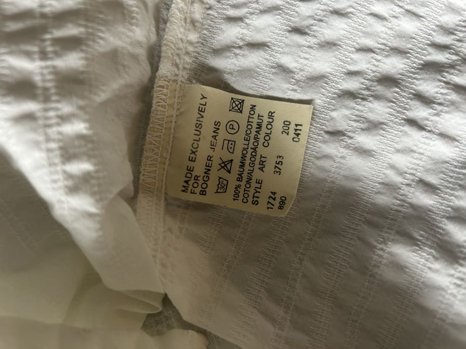 Oryginalna biała koszula must have