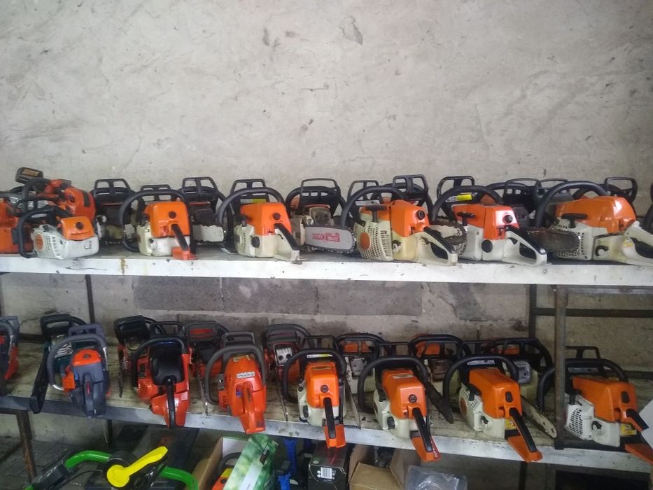 Piła spalinowa Stihl Husqvarna echo z Niemiec