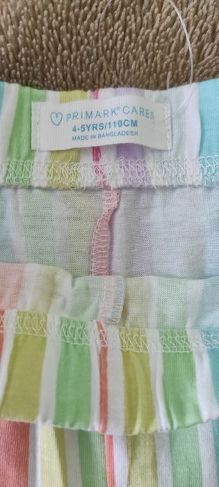 Комплект костюм девочке Primark  размер 104-110,  4-5 лет