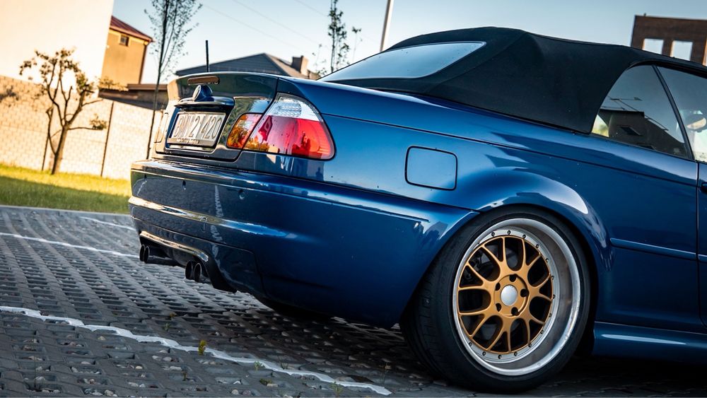 BMW e46 M3 Cabrio zamiana