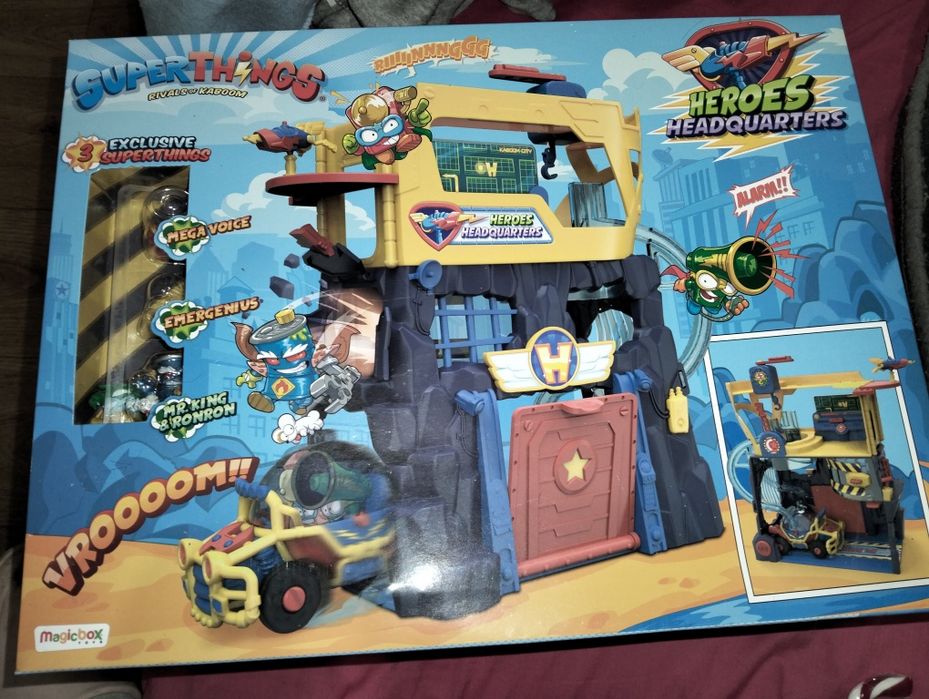 Ігровий набір SuperThings Heroes headquarters