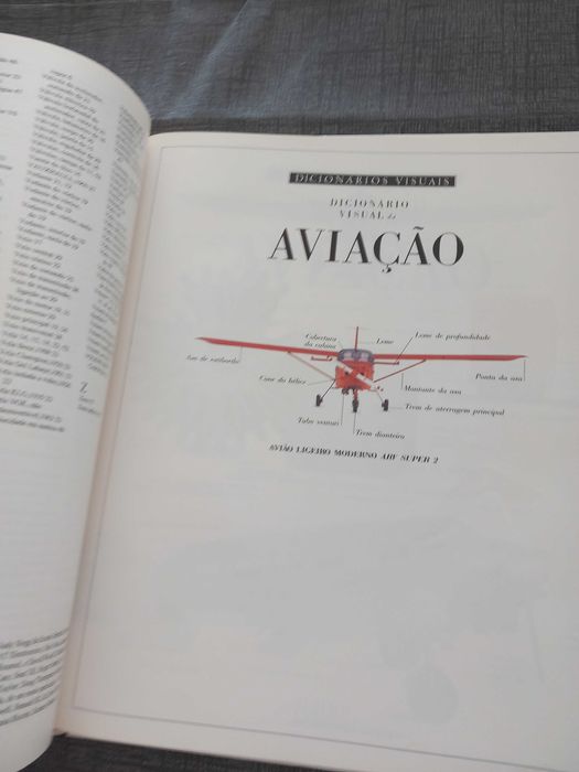 Livro de colecção,  Dicionario Visual.