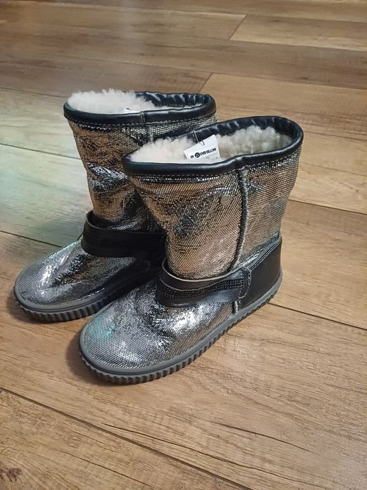 Buty zimowe dla dziewczynki