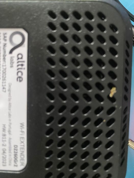 Amplificador sinal Wi-Fi Altice