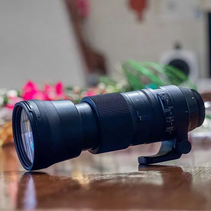 Sigma 150-600 contemporany com dock station