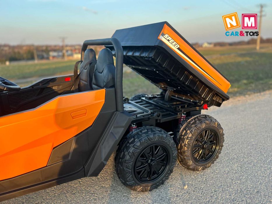Udźwig 60kg 800W/24V Farmer  2os. Auto na akumulator  samochód dla dzieci autko Pojazd elektryczny