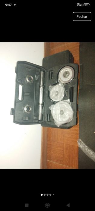 Alteres de musculação