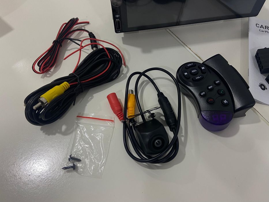 Car MP5 player radio touch