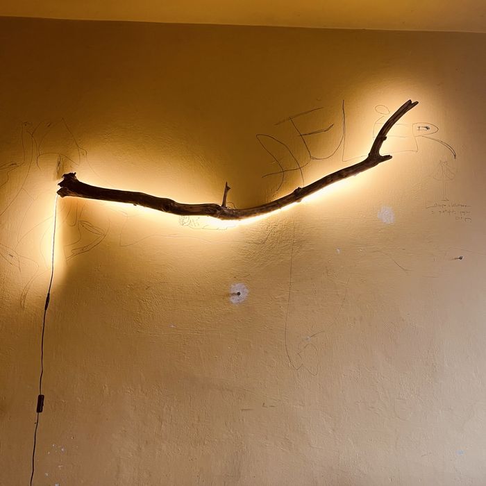 Światło drzew lampy unique handmade