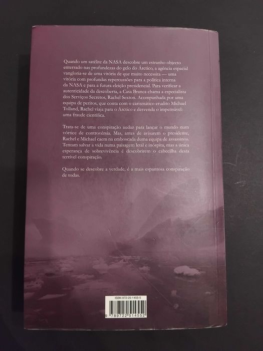 Livro "A Conspiração" de Dan Brown