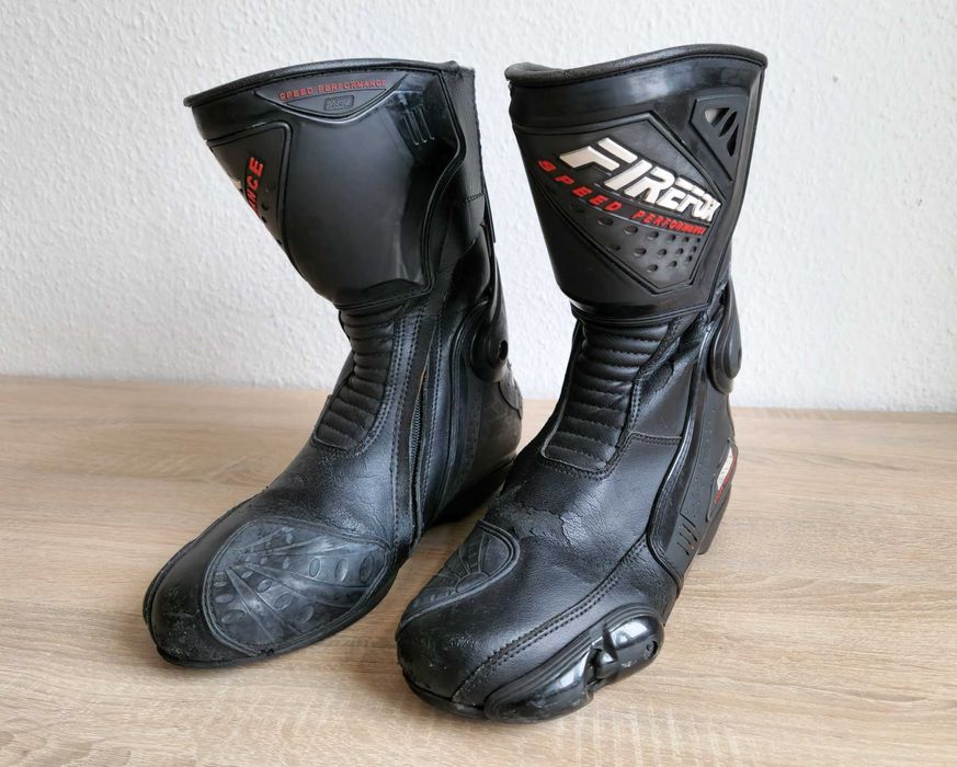 Мото боти/черевики Firefox розм. 43  б/в