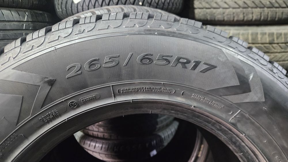 Opony GOOD YEAR 265/65R17 2sztuki