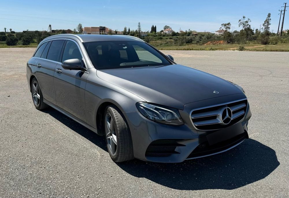 Mercedes-Benz E 220 d AMG