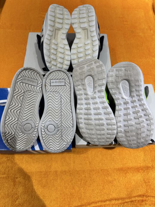 TÉNIS ADIDAS n25 para menino COMO NOVOS