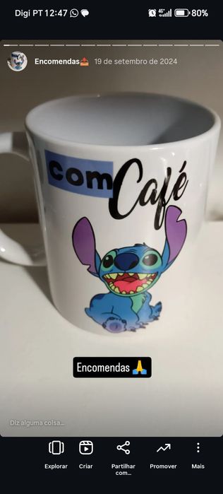 Canecas personalizadas