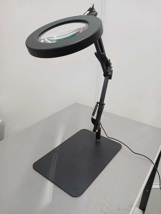 Luz Ring Light Novas com Lupa