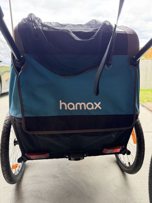 Przyczepka rowerowa hamax  twin