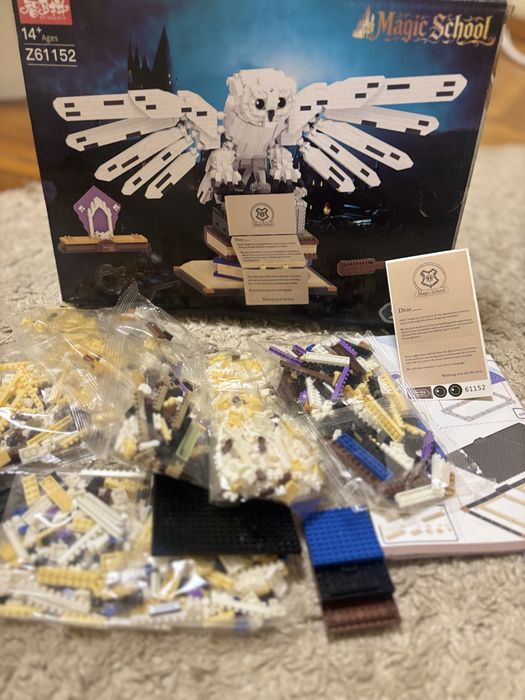 Конструктор Сова Гарі Потер Harry Potter Хогвардс Lego Hedwig Новий