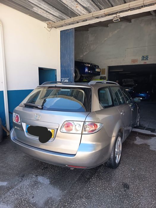 Mazda6 sw 2.0 2002