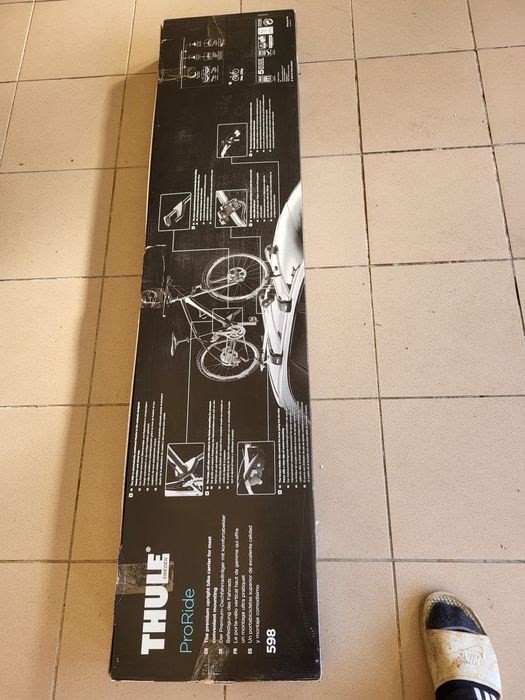 Uchwyt rowerowy Thule Pro Ride 598