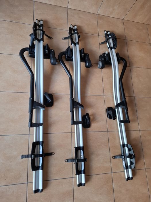 Thule proride 591 uchwyt rowerowy bagażnik dachowy na rower