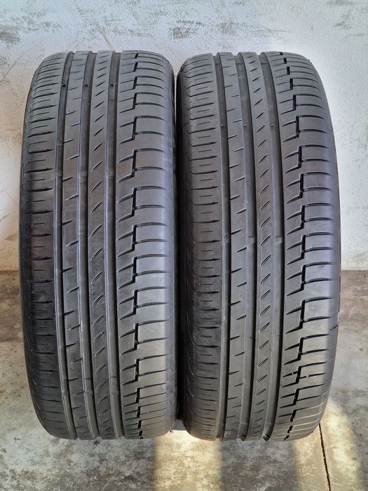 2 Pneus CONTINENTAL (BMW) Semi Novos 225/50R18