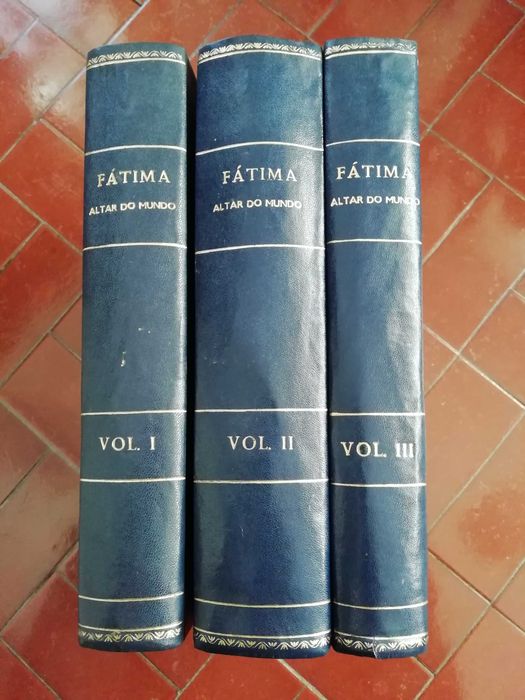 Fátima - Altar do Mundo (3 volumes)